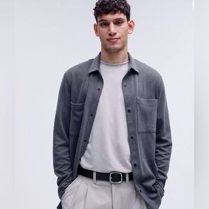 Lululemon Mens soft knit over shirt